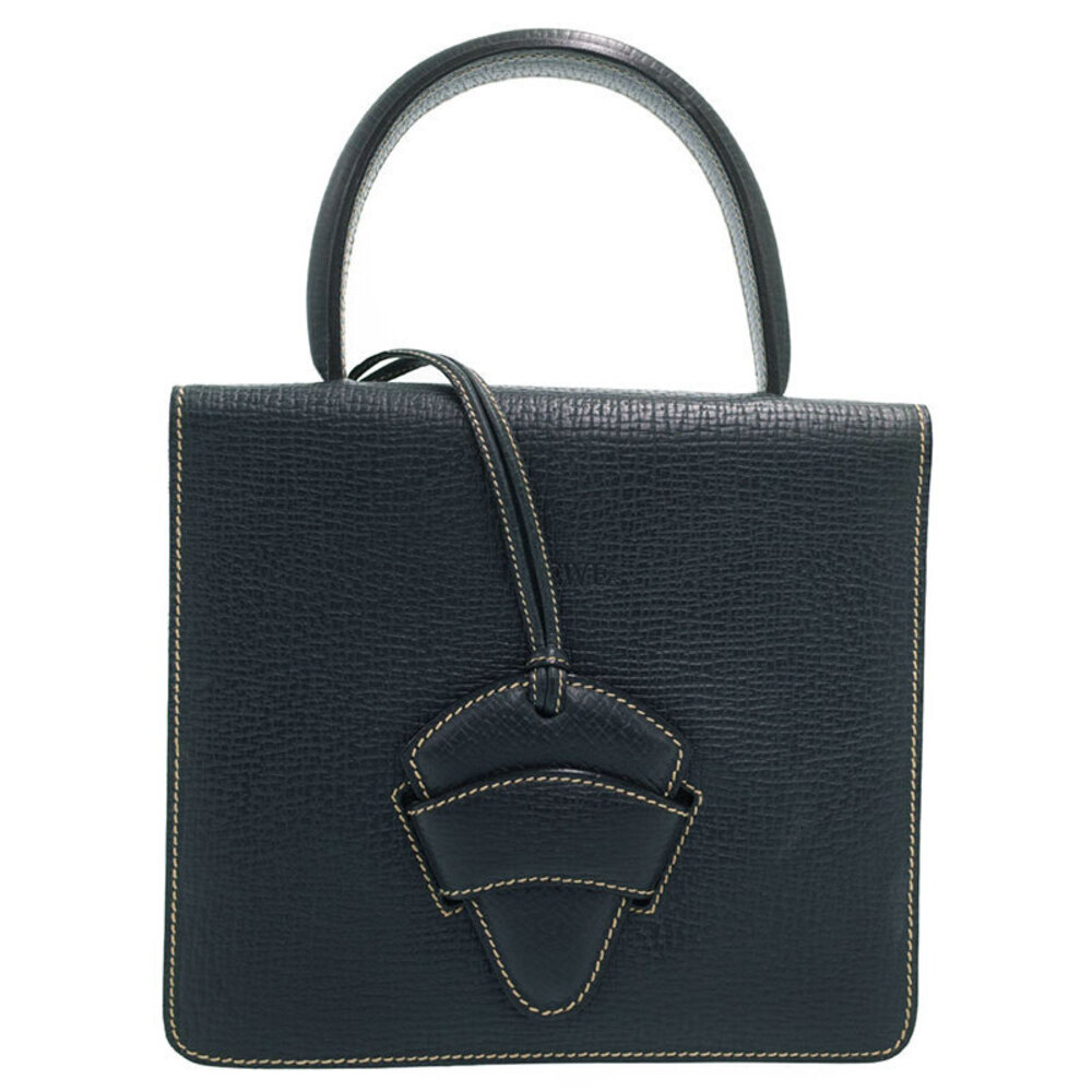 LOEWE Barcelona 2way Handbag Leather Shoulder Bag